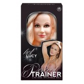 Надувная кукла с вибрацией и 2 любовными отверстиями Hot Lucy Lifesize Love Doll - NMC - в Хабаровске купить с доставкой