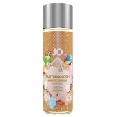 Смазка на водной основе Candy Shop Butterscotch с ароматом ирисок - 60 мл. - System JO - купить с доставкой в Хабаровске