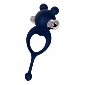 Синее виброкольцо с хвостиком JOS MICKEY - JOS - в Хабаровске купить с доставкой