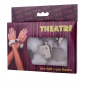 Наручники с белой меховой опушкой - ToyFa - купить с доставкой в Хабаровске