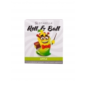 Стимулирующий презерватив-насадка Roll   Ball Apple - Sitabella - купить с доставкой в Хабаровске