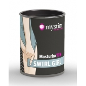 Компактный мастурбатор MasturbaTIN Swirl Girl - MyStim - в Хабаровске купить с доставкой