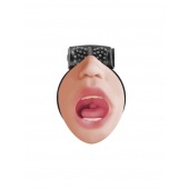 Мастурбатор-ротик с виброкольцом Satisfaction Beloved - Lola Games - в Хабаровске купить с доставкой