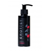 Массажное масло Erotist CHERRY с ароматом вишни - 150 мл. - Erotist Lubricants - купить с доставкой в Хабаровске