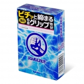 Презервативы Sagami Squeeze волнистой формы - 5 шт. - Sagami - купить с доставкой в Хабаровске