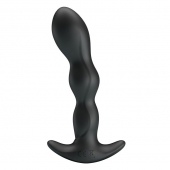 Черный анальный стимулятор простаты с вибрацией Special Anal Massager - 14,5 см. - Baile - в Хабаровске купить с доставкой
