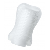 Белый мастурбатор A-Toys Pocket Wavy - A-toys - в Хабаровске купить с доставкой