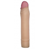 Телесная насадка-удлинитель из неоскин - 19,5 см. - LOVETOY (А-Полимер) - в Хабаровске купить с доставкой