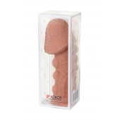 Насадка на фаллос с пузыриками, венками и ребристостью KOKOS Extreme Sleeve 09 - 12,7 см. - KOKOS - в Хабаровске купить с доставкой