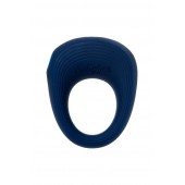 Синее эрекционное кольцо на пенис Satisfyer Ring 2 - Satisfyer - в Хабаровске купить с доставкой