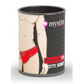 Компактный мастурбатор MasturbaTIN Dotty Donny - MyStim - в Хабаровске купить с доставкой
