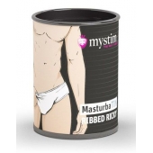 Компактный мастурбатор MasturbaTIN Ribbed Ricky - MyStim - в Хабаровске купить с доставкой