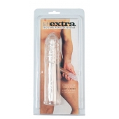 Насадка-удлинитель из прозрачного силикона LIDL EXTRA SILICONE PENIS EXTENSION - Seven Creations - в Хабаровске купить с доставкой