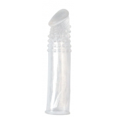 Насадка-удлинитель из прозрачного силикона LIDL EXTRA SILICONE PENIS EXTENSION - Seven Creations - в Хабаровске купить с доставкой