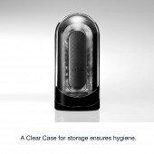 Черный мастурбатор Flip Zero - Tenga - в Хабаровске купить с доставкой