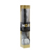 Черная ёлочка-насадка для двойного проникновения Mojo Bumpy - 15 см. - Seven Creations - в Хабаровске купить с доставкой