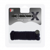 Чёрная веревка для связывания BONDX LOVE ROPE - 5 м. - Dream Toys - купить с доставкой в Хабаровске