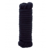 Чёрная веревка для связывания BONDX LOVE ROPE - 5 м. - Dream Toys - купить с доставкой в Хабаровске