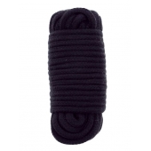 Черная веревка для связывания BONDX LOVE ROPE - 10 м. - Dream Toys - купить с доставкой в Хабаровске