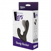 Чёрный массажер простаты с 2 моторами BOOTY ROCKER - Dream Toys - в Хабаровске купить с доставкой