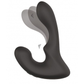 Чёрный массажер простаты с 2 моторами BOOTY ROCKER - Dream Toys - в Хабаровске купить с доставкой