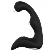 Чёрный перезаряжаемый массажёр простаты BOOTY PLEASER - Dream Toys - в Хабаровске купить с доставкой