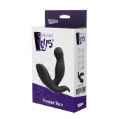 Черный вибромассажер простаты PROSTATE HERO - Dream Toys - в Хабаровске купить с доставкой