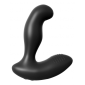 Черный массажер простаты Electro Stim Prostate Vibe с электростимуляцией - 13,3 см. - Pipedream - купить с доставкой в Хабаровске