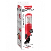 Автоматический мастурбатор-ротик с подсветкой Mega-Bator Mouth - Pipedream - в Хабаровске купить с доставкой