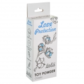 Пудра для игрушек Love Protection Classic - 15 гр. - Lola Games - купить с доставкой в Хабаровске
