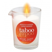 Массажное аромамасло с афродизиаками для женщин RUF Taboo Peche sucre - 60 гр. - RUF - купить с доставкой в Хабаровске