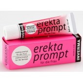 Возбуждающий женский крем Erekta Prompt  - 13 мл. - Inverma - купить с доставкой в Хабаровске