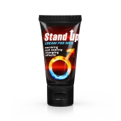 Возбуждающий крем для мужчин Stand Up - 25 гр. - Биоритм - купить с доставкой в Хабаровске