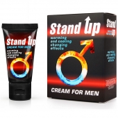 Возбуждающий крем для мужчин Stand Up - 25 гр. - Биоритм - купить с доставкой в Хабаровске