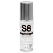 Лубрикант на силиконовой основе S8 Premium Silicone - 125 мл. - Stimul8 - купить с доставкой в Хабаровске