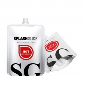 Возбуждающий лубрикант на водной основе Splashglide Hot Stimulative - 100 мл. - Splashglide - купить с доставкой в Хабаровске