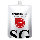 Возбуждающий лубрикант на водной основе Splashglide Hot Stimulative - 100 мл. - Splashglide - купить с доставкой в Хабаровске