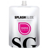 Ухаживающий лубрикант на водной основе Splashglide Vaginal With Aloe Vera - 100 мл. - Splashglide - купить с доставкой в Хабаровске