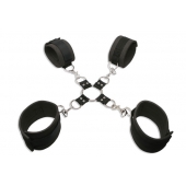 Наручники и наножники с фиксацией Extreme Hog-Tie Kit - Pipedream - купить с доставкой в Хабаровске