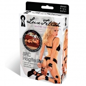 Комплект для сковывания из 5 предметов - Lux Fetish - купить с доставкой в Хабаровске