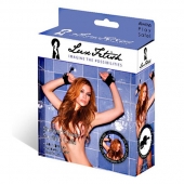 Наручники с присосками Sexy Suction - Lux Fetish - купить с доставкой в Хабаровске