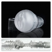 Прозрачный мастурбатор-вагина Fleshlight - Ice Lady Crystal - Fleshlight - в Хабаровске купить с доставкой