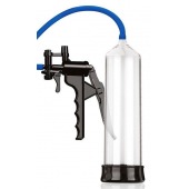 Прозрачная вакуумная помпа Sex Expert с насосом - Sex Expert - в Хабаровске купить с доставкой