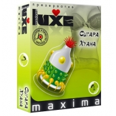 Презерватив LUXE Maxima  Сигара Хуана  - 1 шт. - Luxe - купить с доставкой в Хабаровске