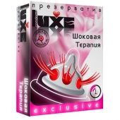 Презерватив LUXE Exclusive  Шоковая Терапия  - 1 шт. - Luxe - купить с доставкой в Хабаровске