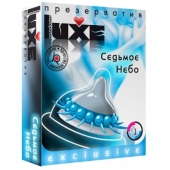 Презерватив LUXE  Exclusive  Седьмое небо  - 1 шт. - Luxe - купить с доставкой в Хабаровске