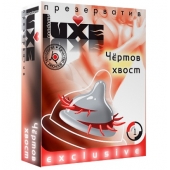 Презерватив LUXE  Exclusive  Чертов хвост  - 1 шт. - Luxe - купить с доставкой в Хабаровске