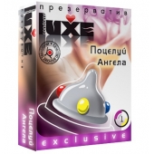 Презерватив LUXE  Exclusive  Поцелуй ангела  - 1 шт. - Luxe - купить с доставкой в Хабаровске