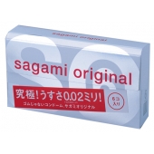 Ультратонкие презервативы Sagami Original - 6 шт. - Sagami - купить с доставкой в Хабаровске