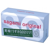Ультратонкие презервативы Sagami Original - 12 шт. - Sagami - купить с доставкой в Хабаровске